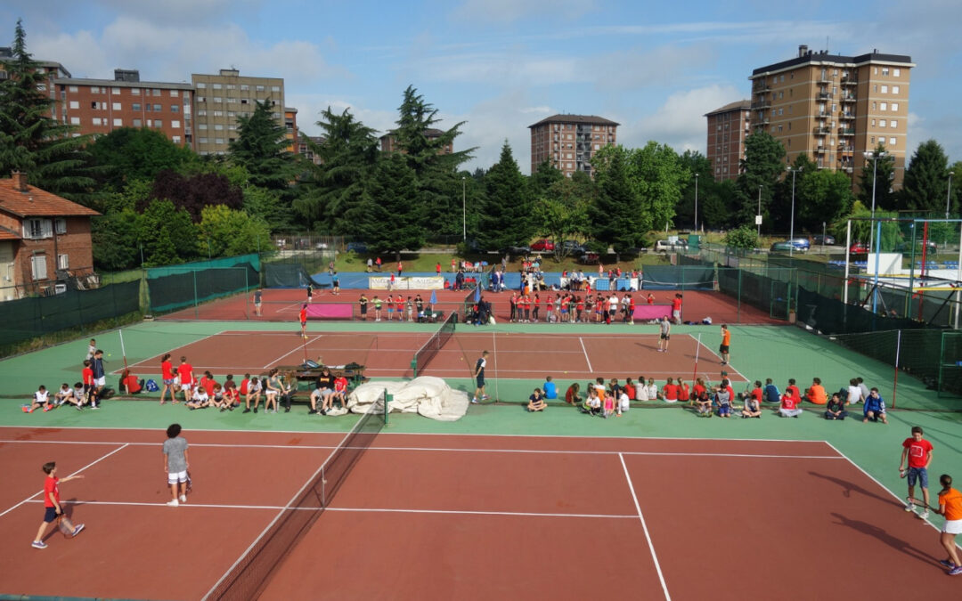 APD De Coubertin – Progetto formazione tennis