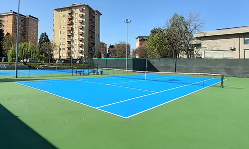 Campo Tennis 6